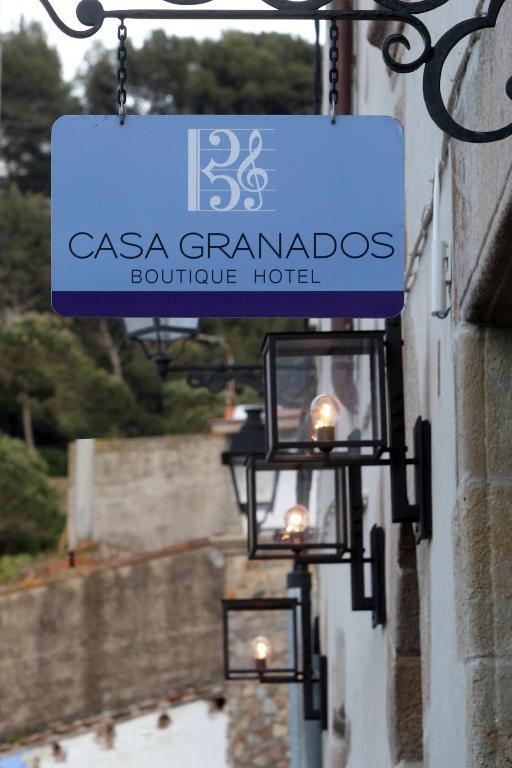 Boutique Hotel Casa Granados Тосса-де-Мар Экстерьер фото